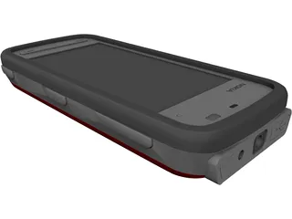 Nokia XPress Phone 3D Model