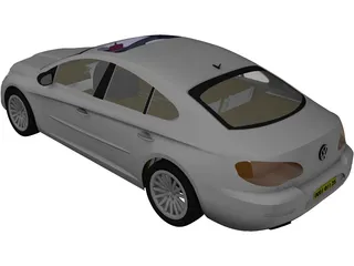 Volkswagen Passat (2010) 3D Model