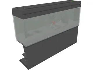 Aquarium 3D Model