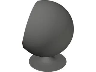 Ball Chair 3D Model