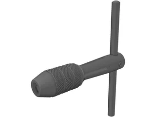 Chuck Tap Wrench 3D Model