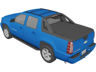 Chevrolet Avalanche (2010) 3D Model