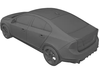 Volvo S60 R-Design (2010) 3D Model