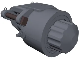 Knott Brake FSG110 3D Model