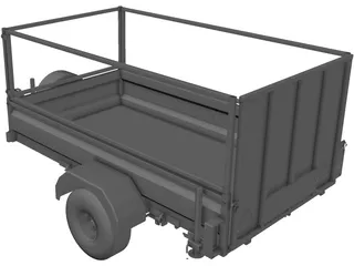 Trailer 3D Model