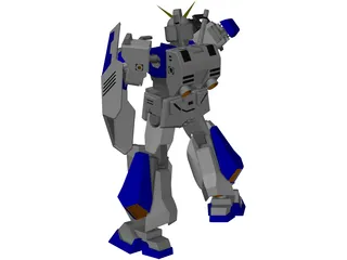 Gundam Alex RX-78 NT-1 3D Model