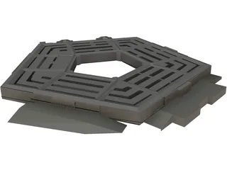 Pentagon 3D Model