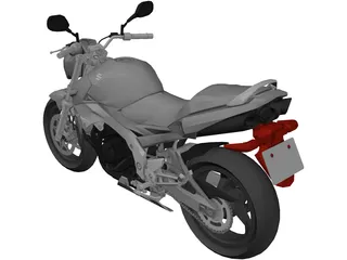 Suzuki GR6 3D Model