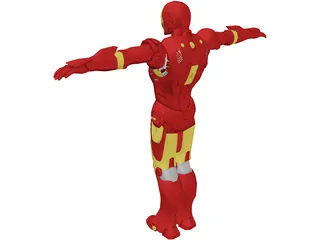 Iron Man 3D Model