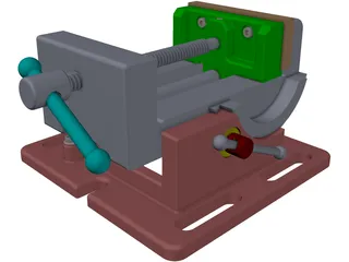 Clamp 3D Model