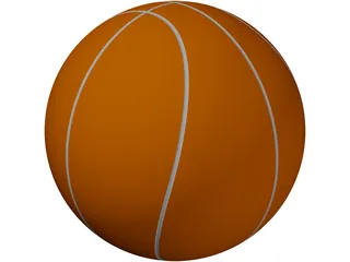 Basketball 3D Model