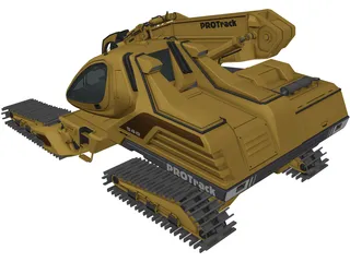 PROTrack 540 3D Model