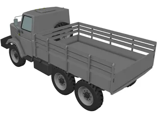 ZIL 433440 3D Model