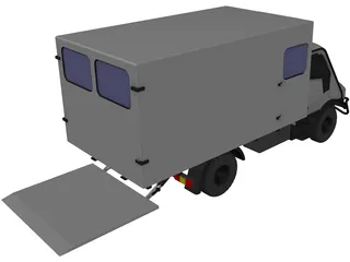 Bremach 3D Model