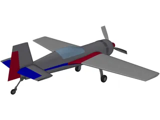 Sukhoi Su-26 3D Model