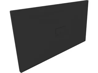 Sony LCD TV 3D Model