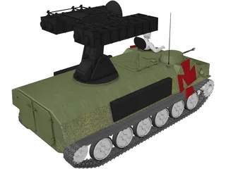 MTLB 3D Model