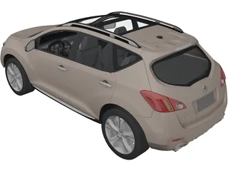 Nissan Murano (2009) 3D Model