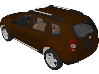 Renault (Dacia) Duster 3D Model