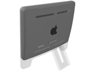 Apple iMac Monitor 3D Model