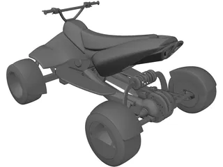 Quad Concept 3D Model