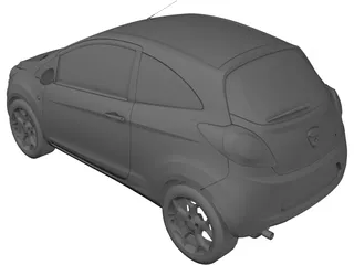 Ford Ka 3D Model