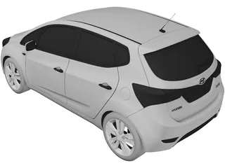Hyundai ix20 3D Model