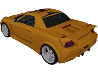 Toyota MRS Veilside 3D Model