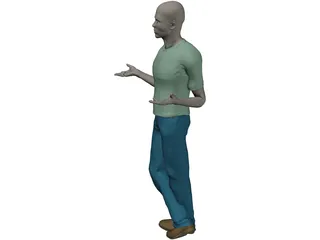 Man 3D Model