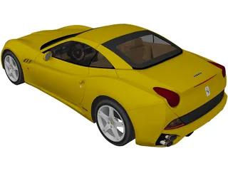 Ferrari California 3D Model