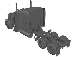 Peterbilt 3D Model