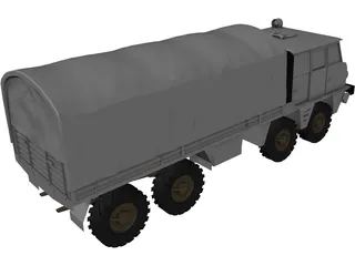 Tatra 815 8x8 3D Model