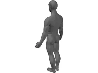 Man 3D Model