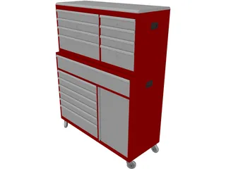 Tool Box 3D Model