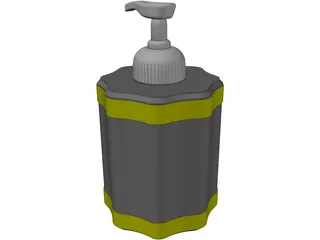 Bottle Dispenser 3D Model