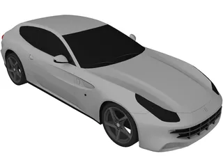 Ferrari FF 3D Model