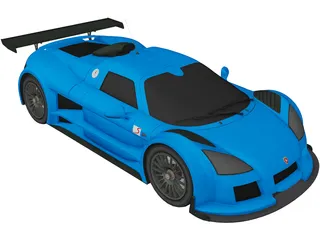 Gumpert Apollo Sport 3D Model