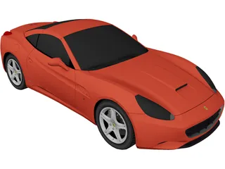 Ferrari California 3D Model