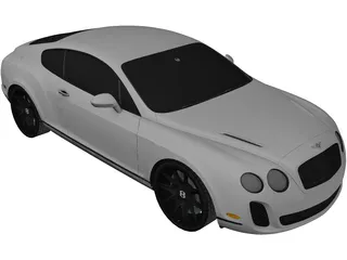 Bentley Continental SS (2010) 3D Model