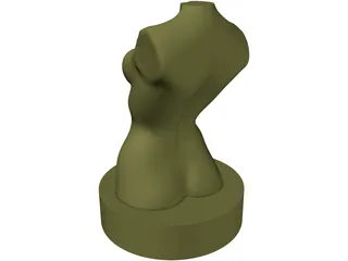 Donna Bust 3D Model