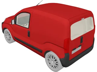 Citroen Nemo (2010) 3D Model