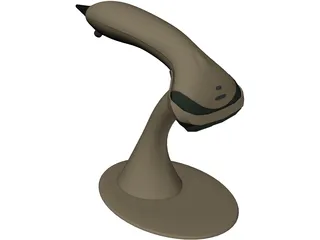 Barcode Scanner 3D Model