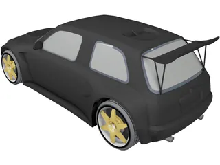 Nissan Micra GTR 3D Model