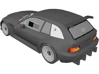 BMW Z3M 3D Model