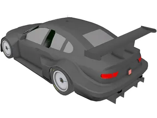 Seat Toledo GT 3D Model