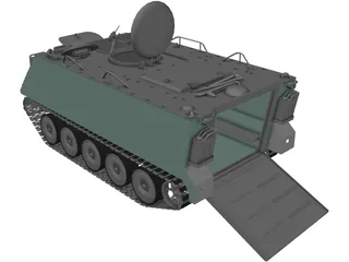 M113 A1 3D Model