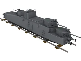 MBV-2 3D Model