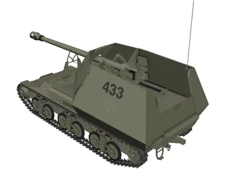 Marder I 3D Model