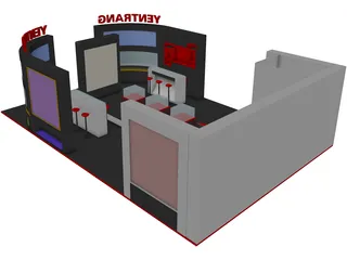 Stage 3D Model