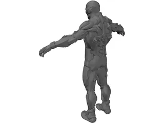 Nanosuit Crysis 3D Model